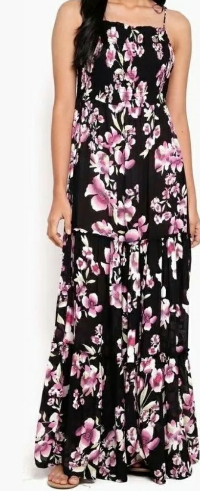 FREE PEOPLE GARDEN PARTY full length dress sz Med - Picture 3 of 4